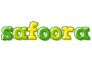 Safoora juice logo