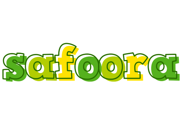 Safoora juice logo