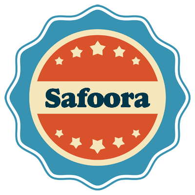 Safoora labels logo
