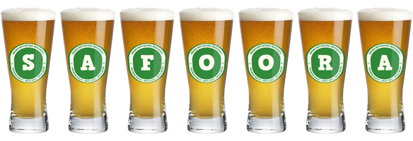 Safoora lager logo