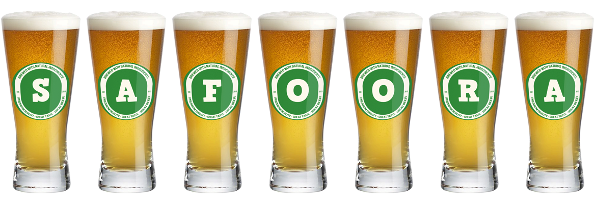 Safoora lager logo
