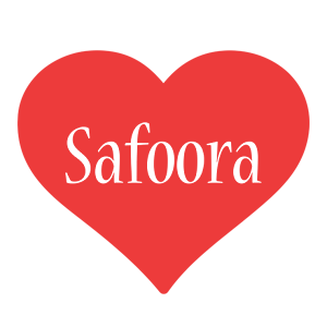 Safoora love logo