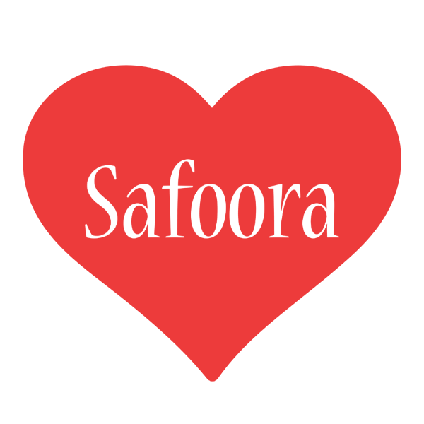Safoora love logo