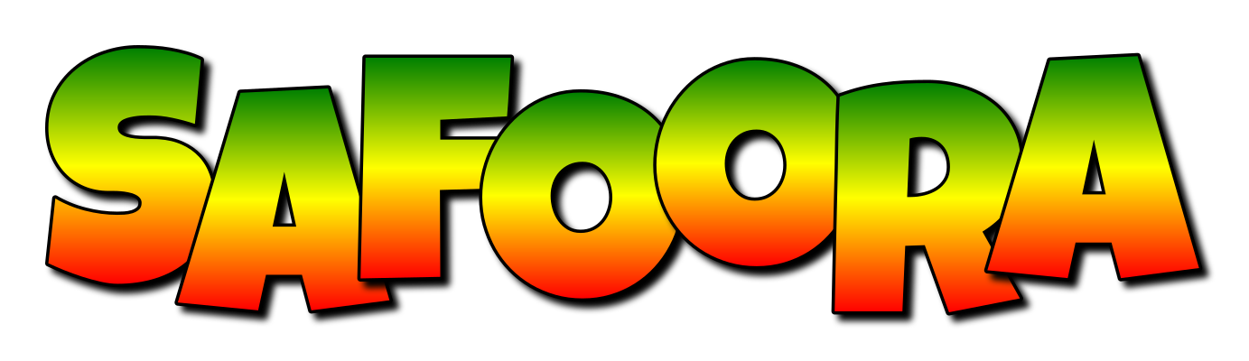 Safoora mango logo