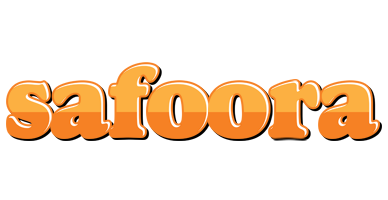 Safoora orange logo