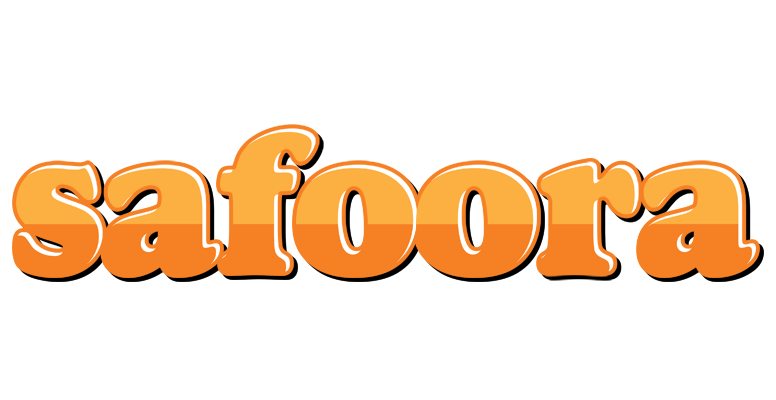 Safoora orange logo
