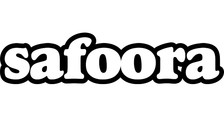 Safoora panda logo