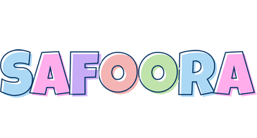 Safoora pastel logo