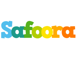 Safoora rainbows logo