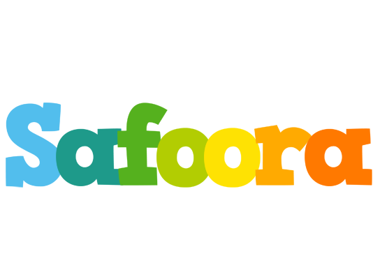 Safoora rainbows logo