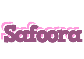 Safoora relaxing logo