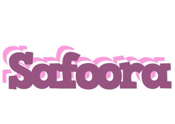 Safoora relaxing logo