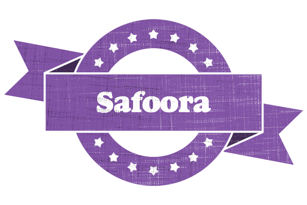 Safoora royal logo