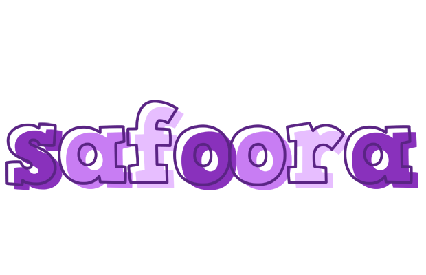 Safoora sensual logo