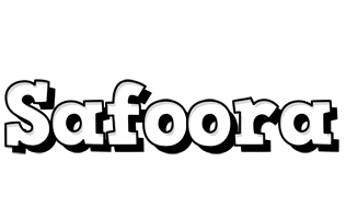 Safoora snowing logo