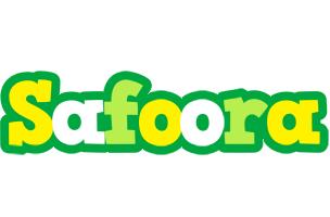 Safoora soccer logo