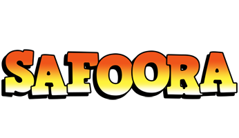 Safoora sunset logo