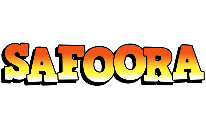 Safoora sunset logo