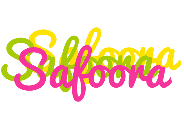 Safoora sweets logo