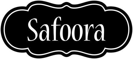 Safoora welcome logo