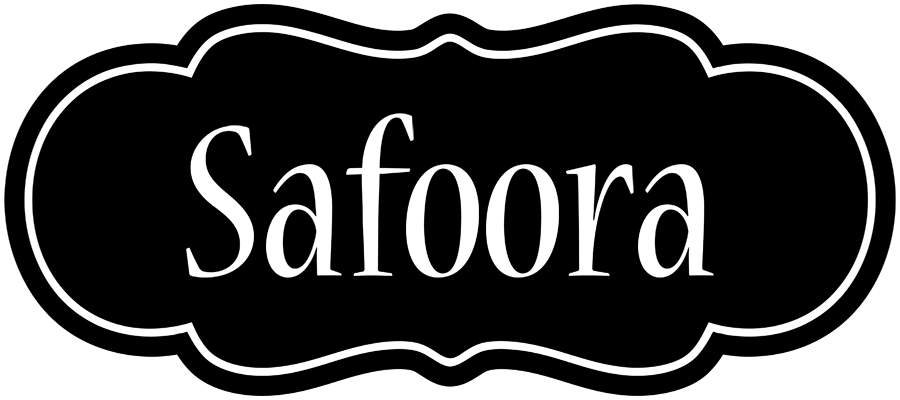 Safoora welcome logo