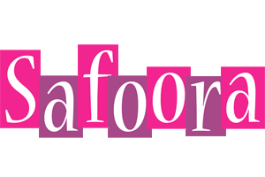 Safoora whine logo