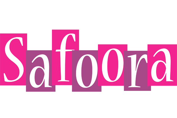 Safoora whine logo