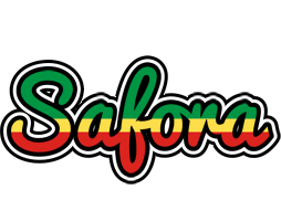 Safora african logo