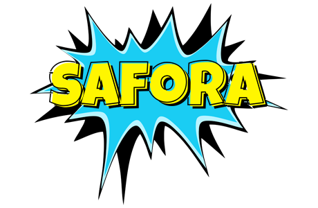 Safora amazing logo