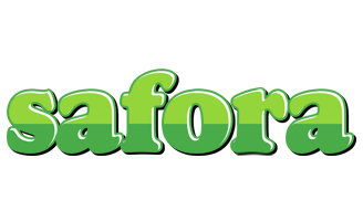 Safora apple logo