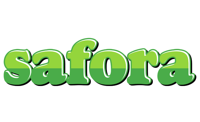 Safora apple logo