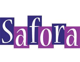 Safora autumn logo