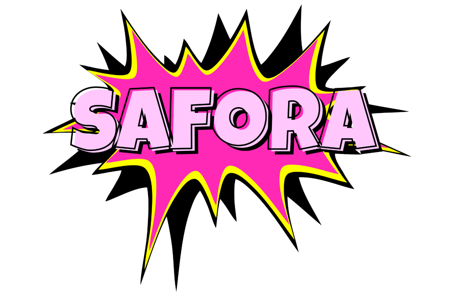 Safora badabing logo
