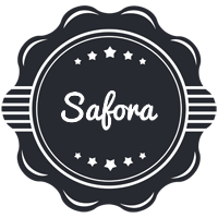 Safora badge logo