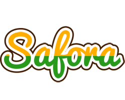 Safora banana logo