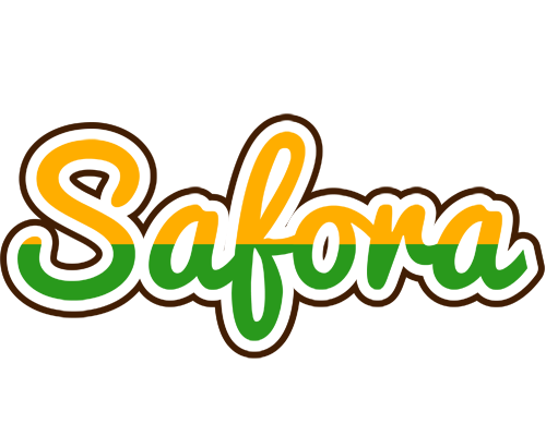 Safora banana logo