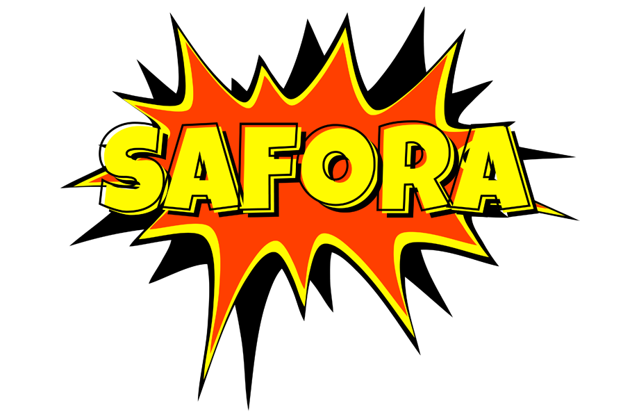 Safora bazinga logo