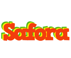 Safora bbq logo