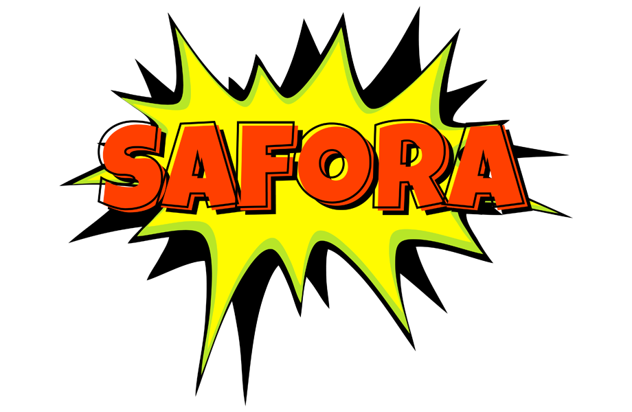 Safora bigfoot logo