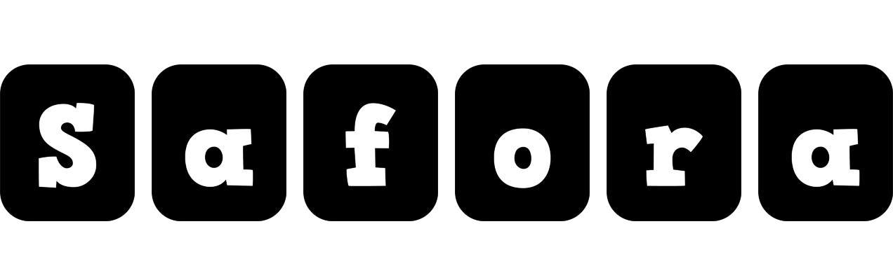 Safora box logo