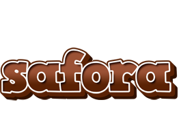 Safora brownie logo