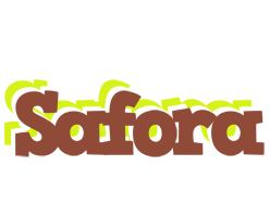 Safora caffeebar logo