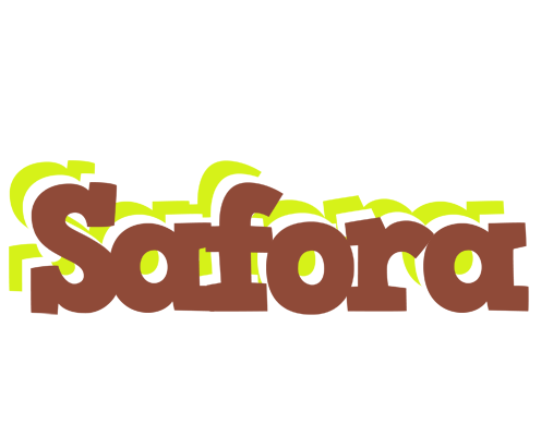 Safora caffeebar logo