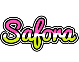 Safora candies logo