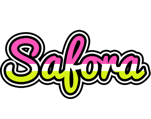 Safora candies logo