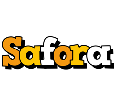 Safora cartoon logo