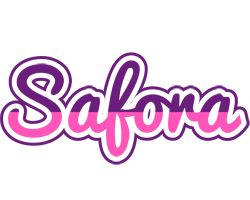 Safora cheerful logo