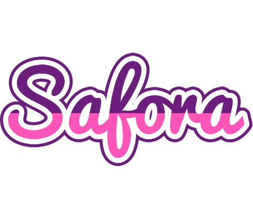 Safora cheerful logo