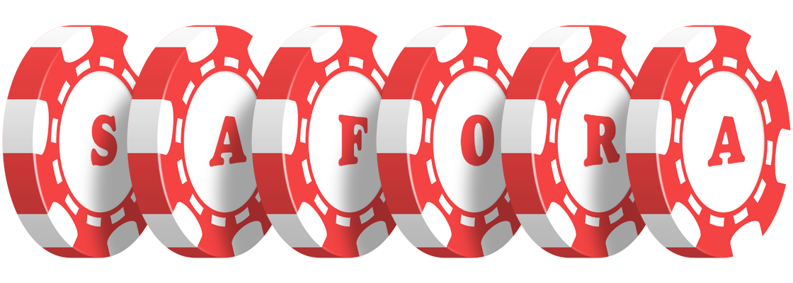 Safora chip logo