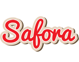 Safora chocolate logo